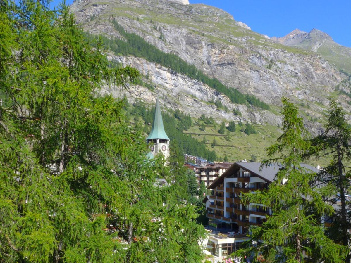 Apartment Monazit Zermatt Esterno foto