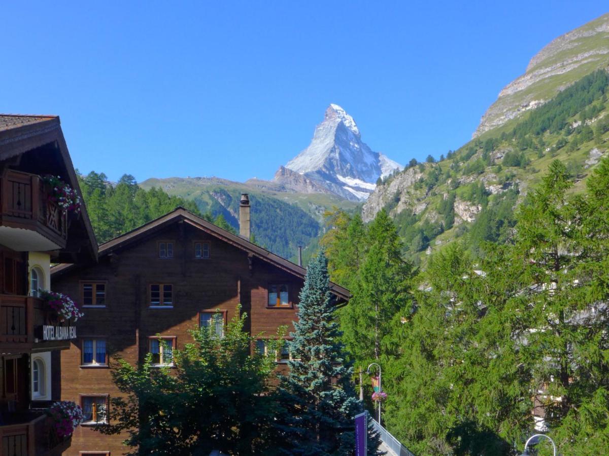 Apartment Monazit Zermatt Esterno foto