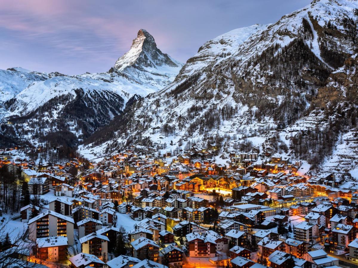 Apartment Monazit Zermatt Esterno foto