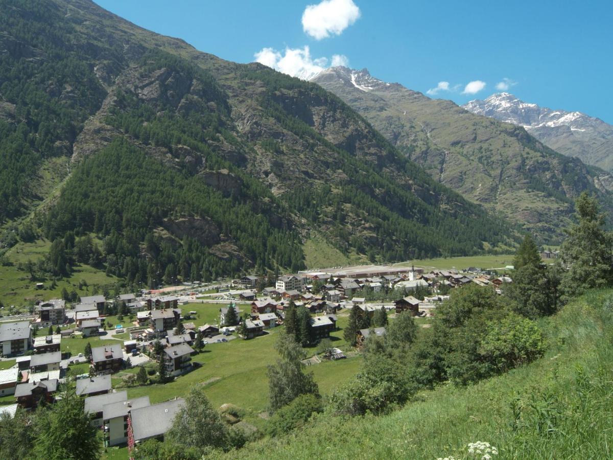 Apartment Monazit Zermatt Esterno foto