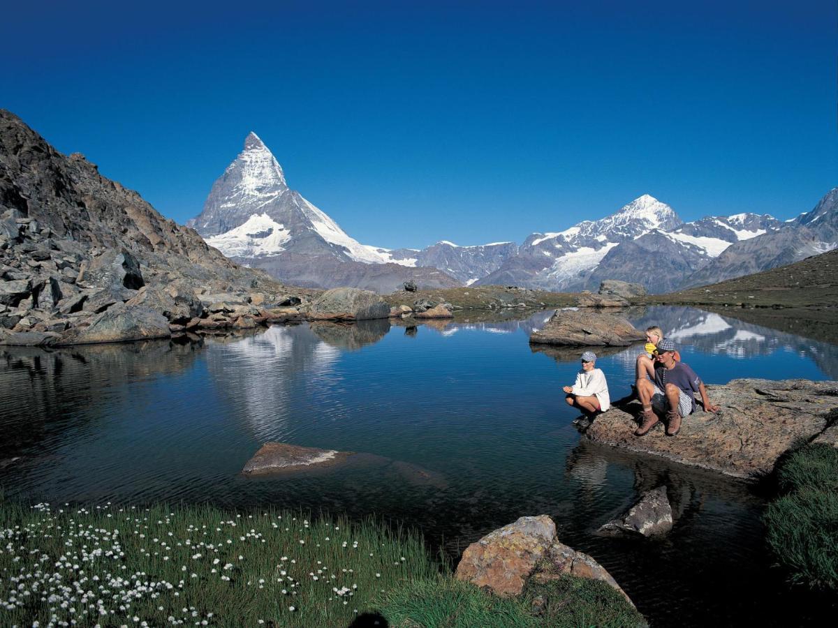 Apartment Monazit Zermatt Esterno foto